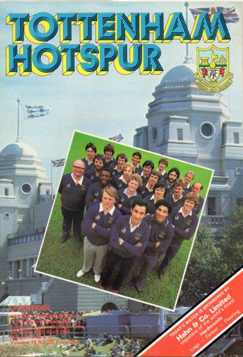 Match programme